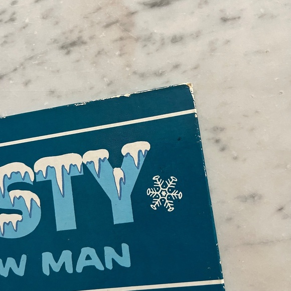 Vintage 1979 Frosty the Snowman Golden Book - Picture 3 of 9